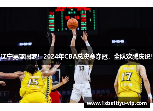 辽宁男篮圆梦！2024年CBA总决赛夺冠，全队欢腾庆祝！